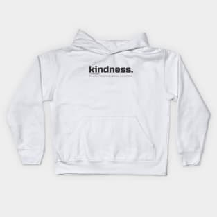 Kindness Tshirt Kids Hoodie